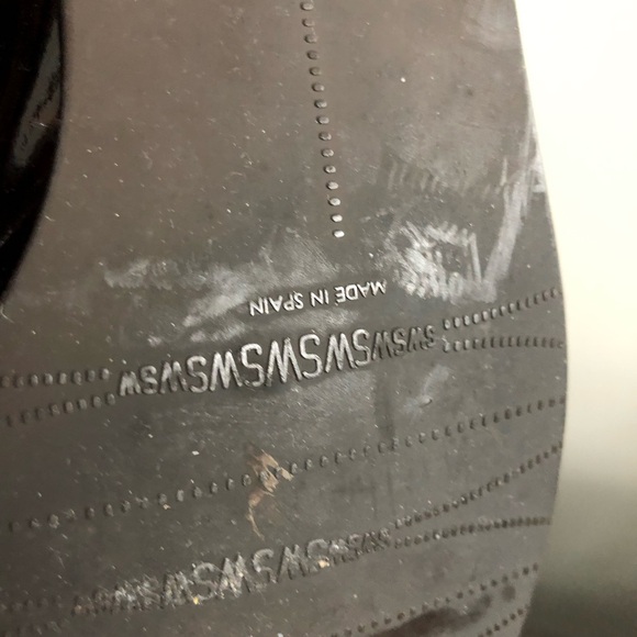 Stuart Weitzman Tortoise She’ll Loafers Sz 7 - Picture 10 of 10